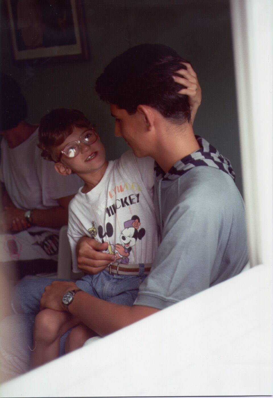 ALESSANDRO VILLA (FOTO DEL 1991)